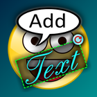 Add Text To Photo-icoon