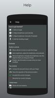 Adjust Brightness اسکرین شاٹ 3