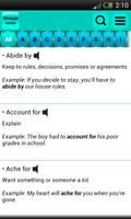 Phrasal verbs پوسٹر