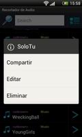 Recortador de Canciones captura de pantalla 2