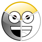 Black & White Image آئیکن