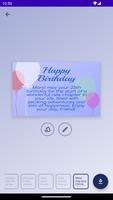 برنامه‌نما Card creator عکس از صفحه