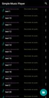 Simple Music Player plakat
