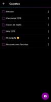 Simple Music Player captura de pantalla 3