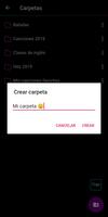 Simple Music Player captura de pantalla 2