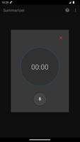 Audio and Text Summarizer syot layar 2