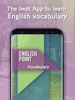 Anglais Point - Apprendre l'anglais Vocabulaire Li Affiche
