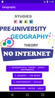 Geography ポスター