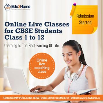 Edu2Home - India's No. 1 Online Schooling | CBSE screenshot 2