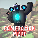 Cameraman Mod Skin Maps MCPE APK