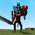 Speakerman Skibidi Mod GMOD