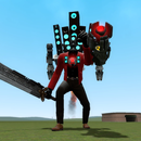 Speakerman Skibidi Mod GMOD APK