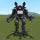 Tri Titan Skibidi Mod for GMOD APK