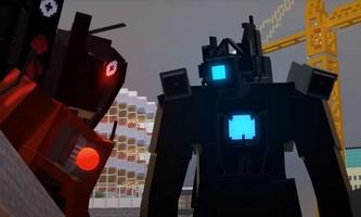 Tvman Mod Skin Maps for MCPE-poster