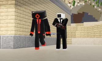 Tvman Mod Skin Maps for MCPE screenshot 1