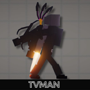 TVman Mod for Melon Playground APK