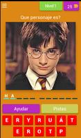 Harry Potter quiz ¿Qué personaje es? poster
