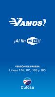 VAMOS - Al fin WIFI! ポスター