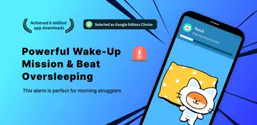 Shake it Alarm - Clock & Sleep