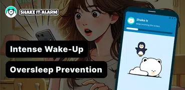 Shake it Alarm - Clock & Sleep