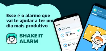 Despertador Shake-it