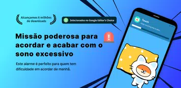 Despertador Shake-it