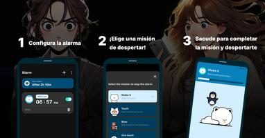 Alarma Shake-it -Alarma, Reloj Poster