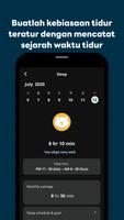 Shake-it Alarm : pelacak tidur screenshot 3