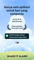 Shake-it Alarm : pelacak tidur poster