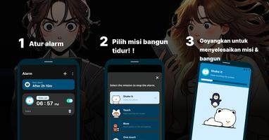 Shake-it Alarm : pelacak tidur poster