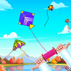 Icona Ind Vs China Multiplayer Kite