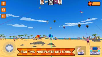 3 Schermata Ind Vs China Multiplayer Kite