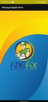 Finfix manger app poster