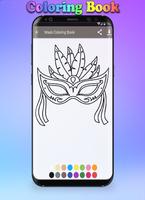 Mask Coloring Book screenshot 3