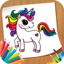 How to Draw Unicorn - Learn Dr APK