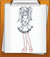 How to Draw Anime imagem de tela 3