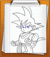 How to Draw Anime Cartaz