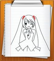 How to Draw Anime تصوير الشاشة 2