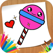 How to Draw Candy - Step by St icon