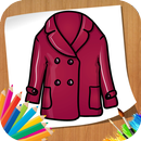 How to Draw Clothes - Step by  APK