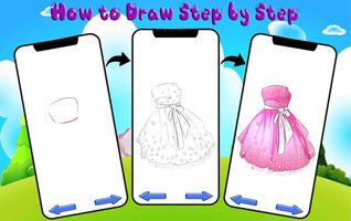 How to Draw Dress Screenshot 3