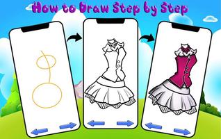 How to Draw Dress Screenshot 2