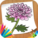 How to Draw Flower - Learn Dra APK