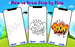 How to Draw Graffiti Affiche