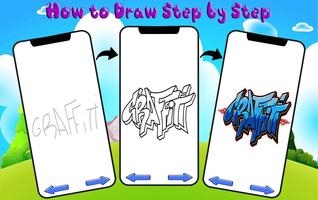 How to Draw Graffiti capture d'écran 1