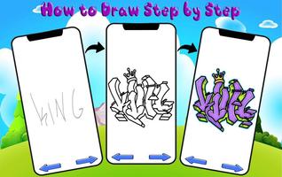 How to Draw Graffiti capture d'écran 2