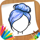 How to Draw Hair - Learn Drawi APK