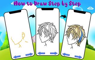 How to Draw Hair স্ক্রিনশট 2