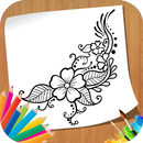 How to Draw Henna - Learn Draw APK