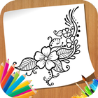How to Draw Henna أيقونة